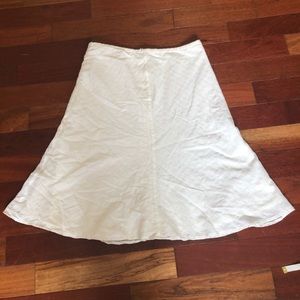 Banana Republic Flared Skirt